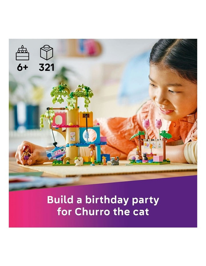 Friends Cat Birthday Party & Tree House 42666