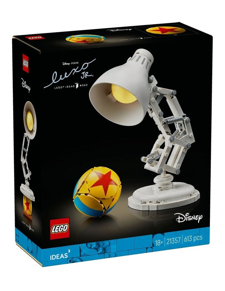 Ideas Disney Pixar Luxo Jr. Building Set 21357