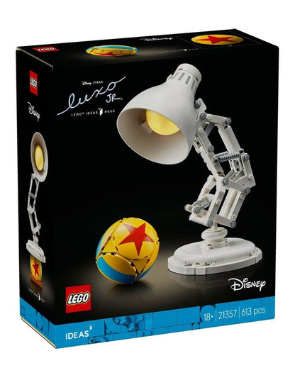 Ideas Disney Pixar Luxo Jr. Building Set 21357