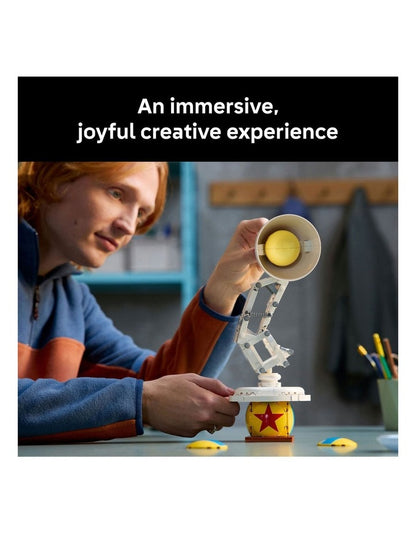 Ideas Disney Pixar Luxo Jr. Building Set 21357