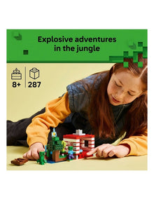 Minecraft The Tnt Jungle House 21275