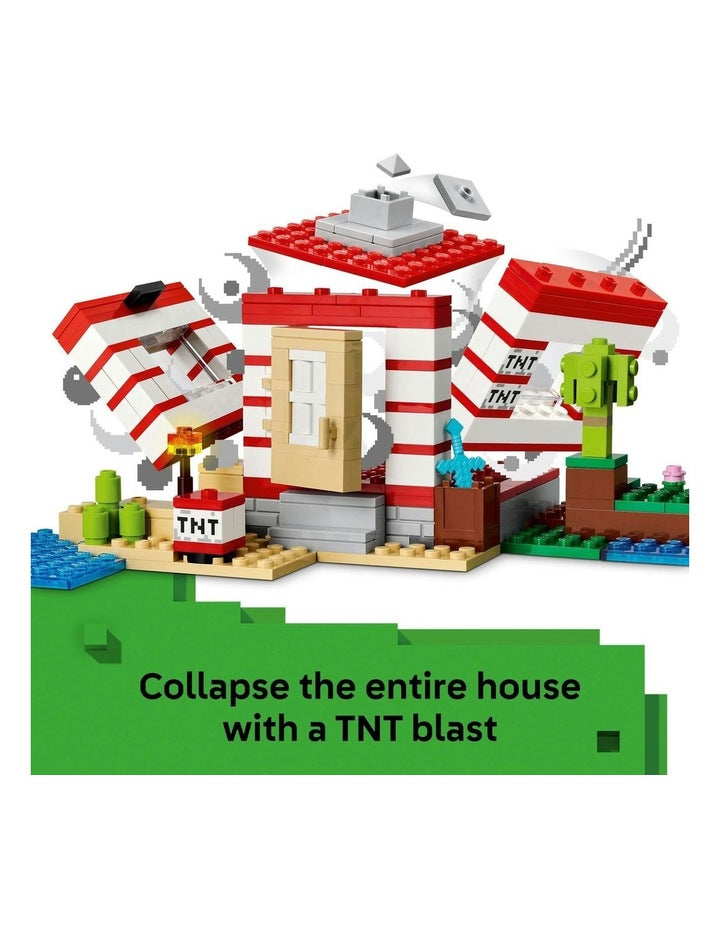 Minecraft The Tnt Jungle House 21275