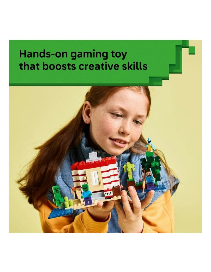 Minecraft The Tnt Jungle House 21275