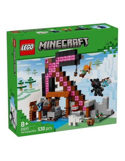 Minecraft The Pickaxe Mine 21277