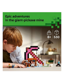 Minecraft The Pickaxe Mine 21277