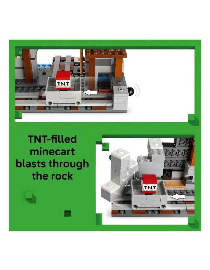 Minecraft The Pickaxe Mine 21277