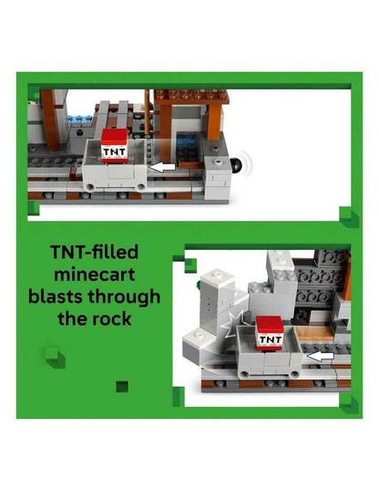 Minecraft The Pickaxe Mine 21277