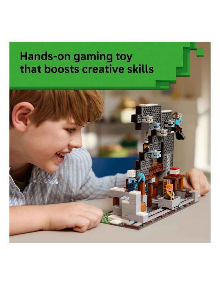 Minecraft The Pickaxe Mine 21277