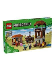 Minecraft The Pillager Outpost and Ravager 21278