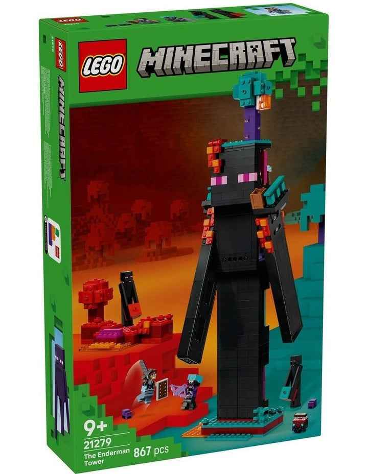 Minecraft The Enderman Tower 21279