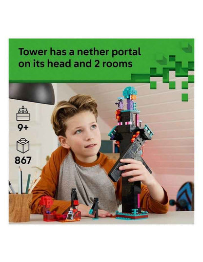Minecraft The Enderman Tower 21279