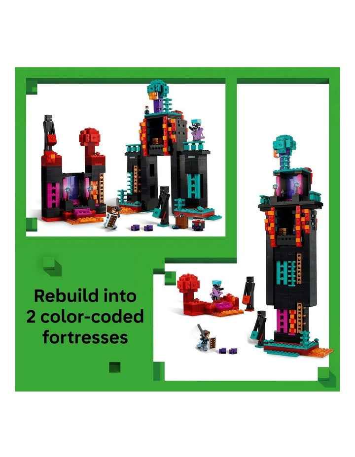 Minecraft The Enderman Tower 21279