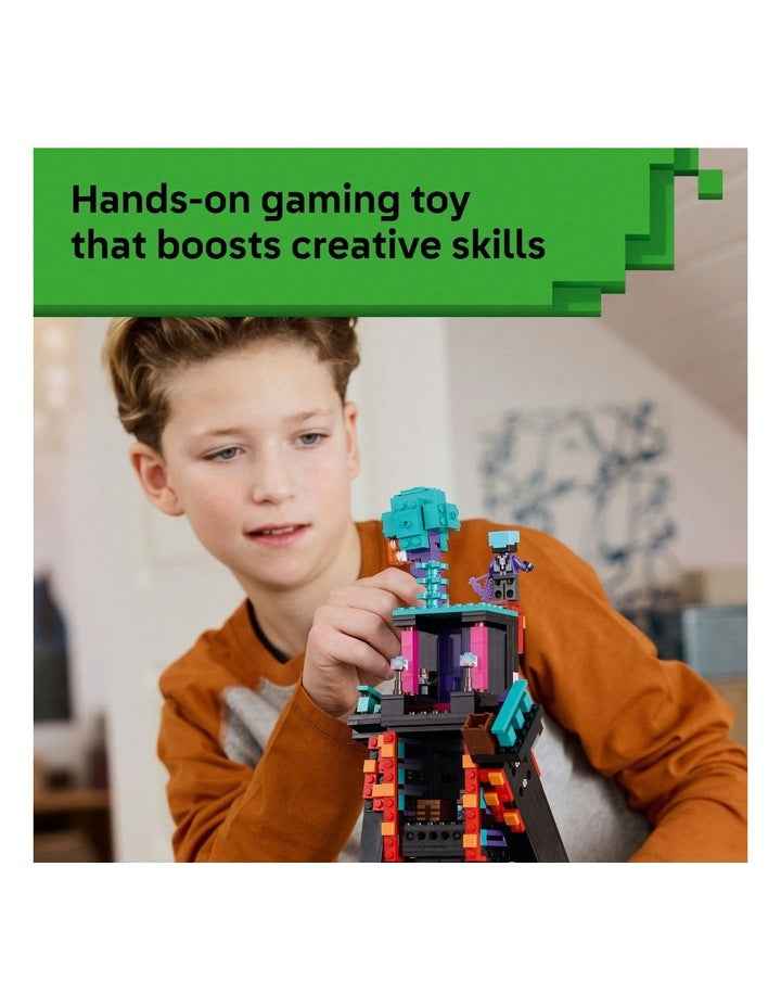 Minecraft The Enderman Tower 21279