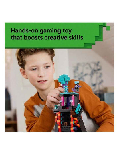 Minecraft The Enderman Tower 21279