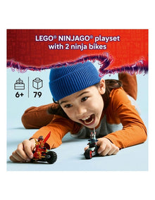 Ninjago Kai's Motorcycle Speed Race 71838