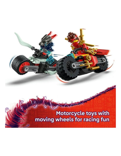 Ninjago Kai's Motorcycle Speed Race 71838