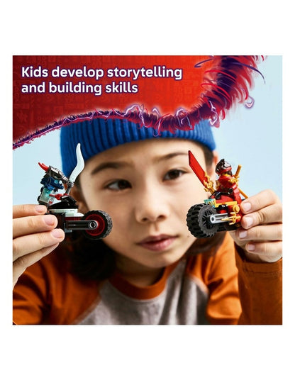 Ninjago Kai's Motorcycle Speed Race 71838