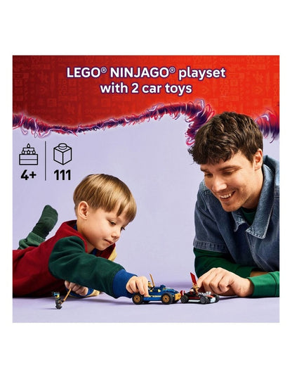 Ninjago Rogue Vs. Drix Race Car Duel 71840