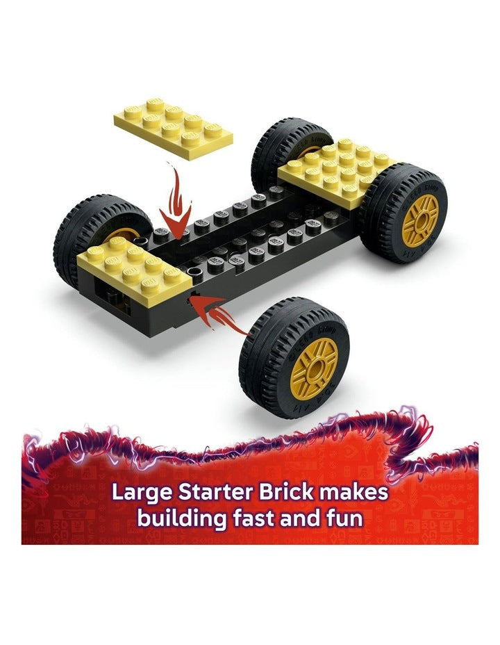 Ninjago Rogue Vs. Drix Race Car Duel 71840