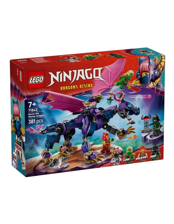 Ninjago Rontu The Master Dragon Toy 71842