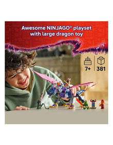 Ninjago Rontu The Master Dragon Toy 71842