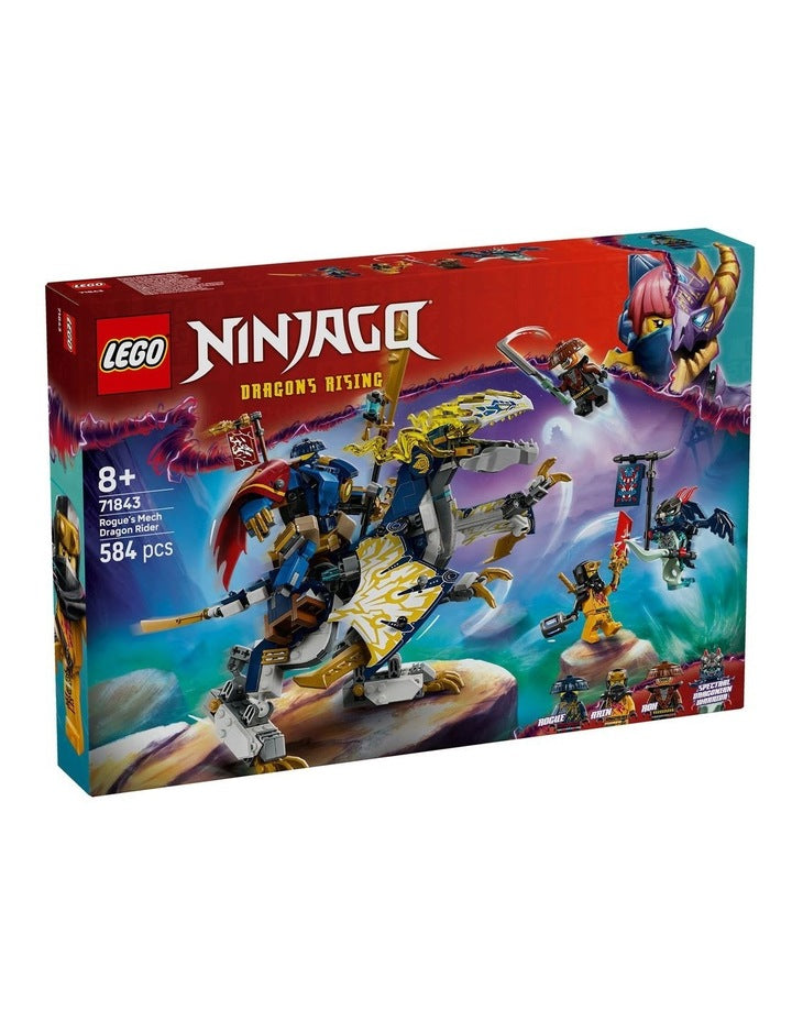 Ninjago Rogues Mech Dragon Rider Toy 71843