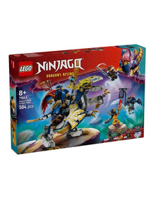 Ninjago Rogues Mech Dragon Rider Toy 71843