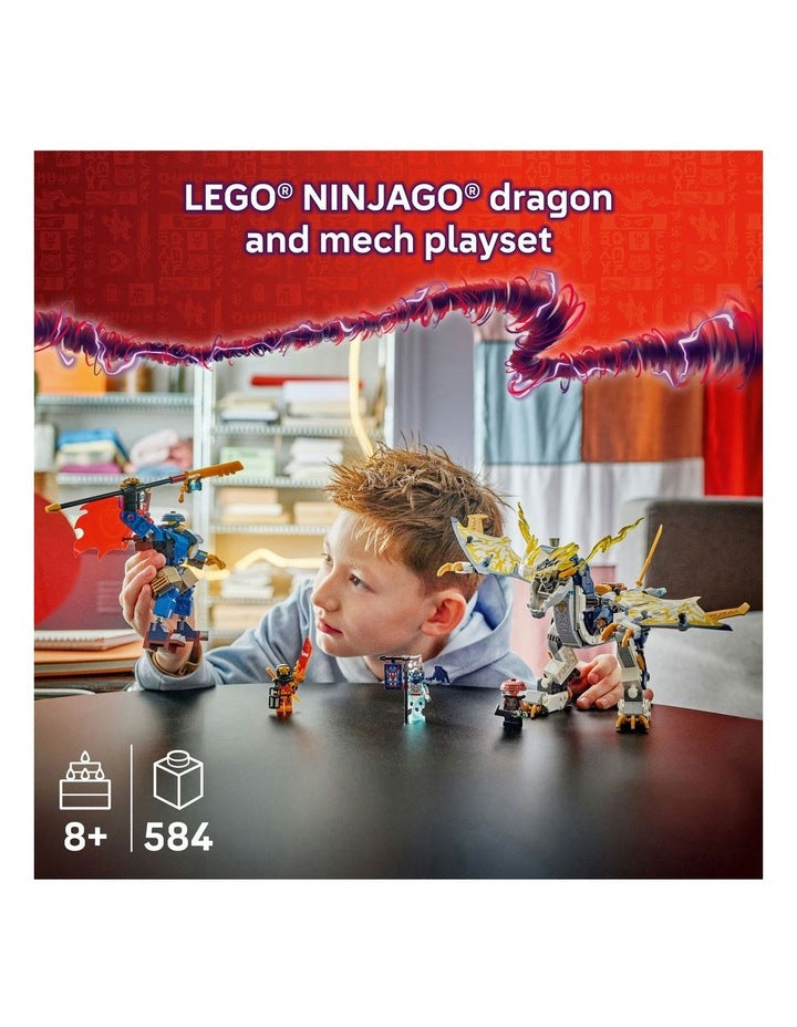 Ninjago Rogues Mech Dragon Rider Toy 71843