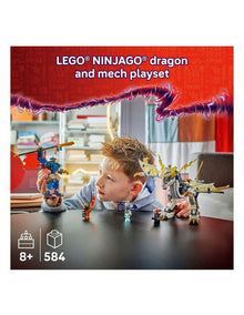 Ninjago Rogues Mech Dragon Rider Toy 71843