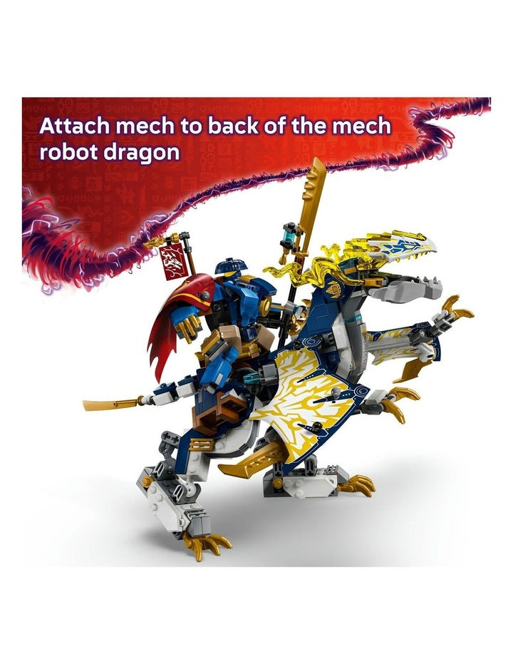 Ninjago Rogues Mech Dragon Rider Toy 71843