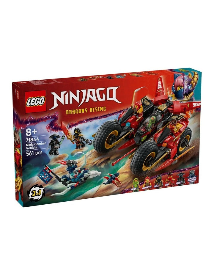 Ninjago Ninja Combat Vehicle Toy 71844
