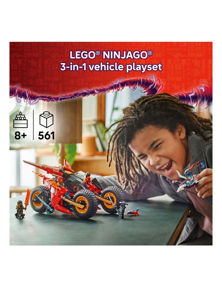 Ninjago Ninja Combat Vehicle Toy 71844