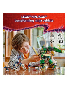 Ninjago Lloyds Jet Mech Toy 71845
