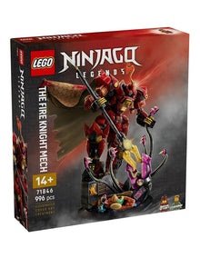 Ninjago The Fire Knight Mech Toy 71846