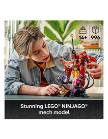 Ninjago The Fire Knight Mech Toy 71846