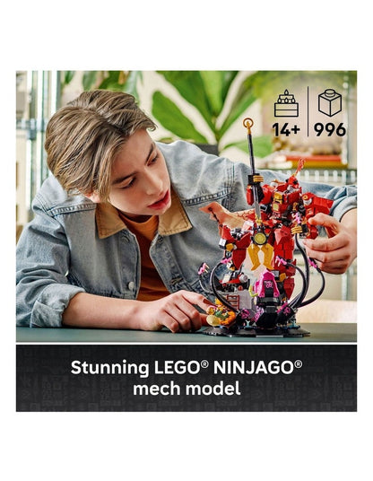 Ninjago The Fire Knight Mech Toy 71846