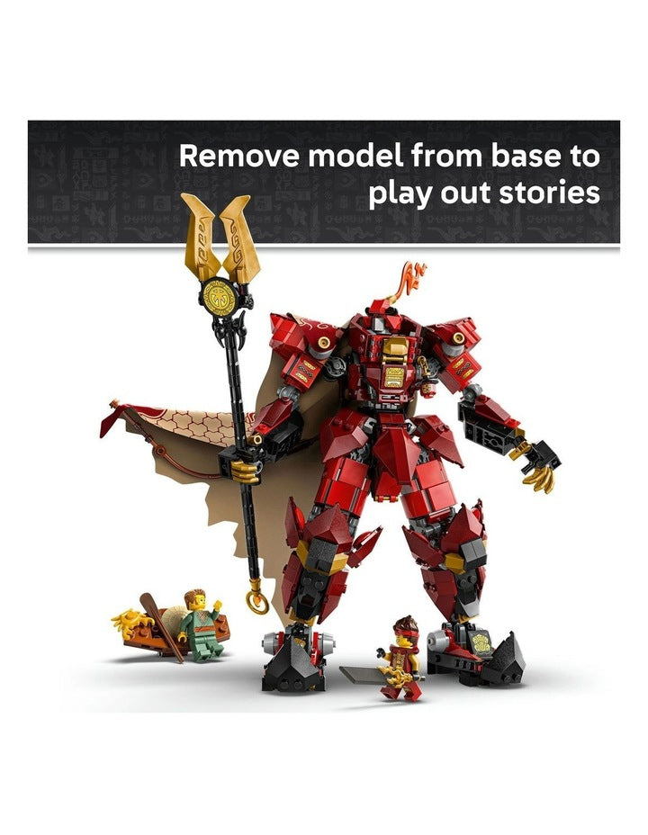 Ninjago The Fire Knight Mech Toy 71846