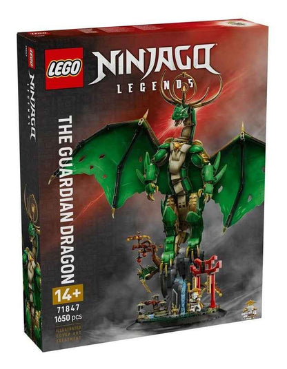 Ninjago The Guardian Dragon Toy 71847