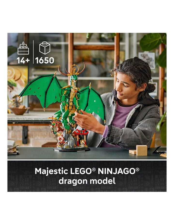 Ninjago The Guardian Dragon Toy 71847