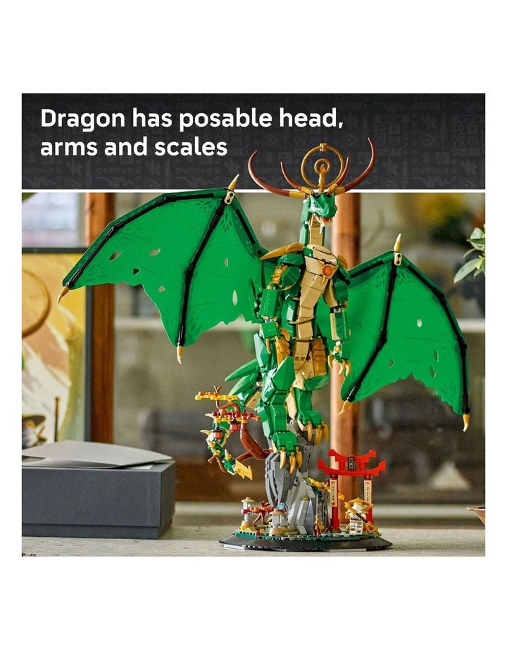 Ninjago The Guardian Dragon Toy 71847