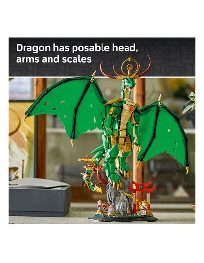 Ninjago The Guardian Dragon Toy 71847