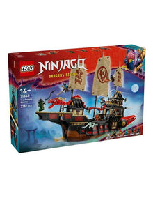 Ninjago The Temple Bounty Ship Toy 71848