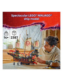 Ninjago The Temple Bounty Ship Toy 71848