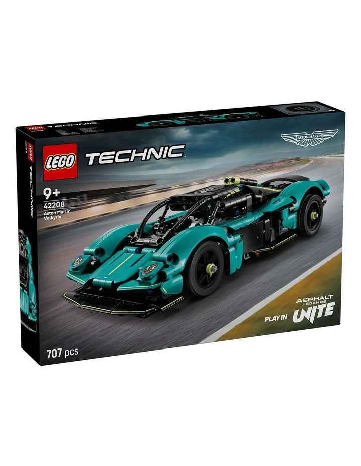 Technic Aston Martin Valkyrie Car Kit 42208