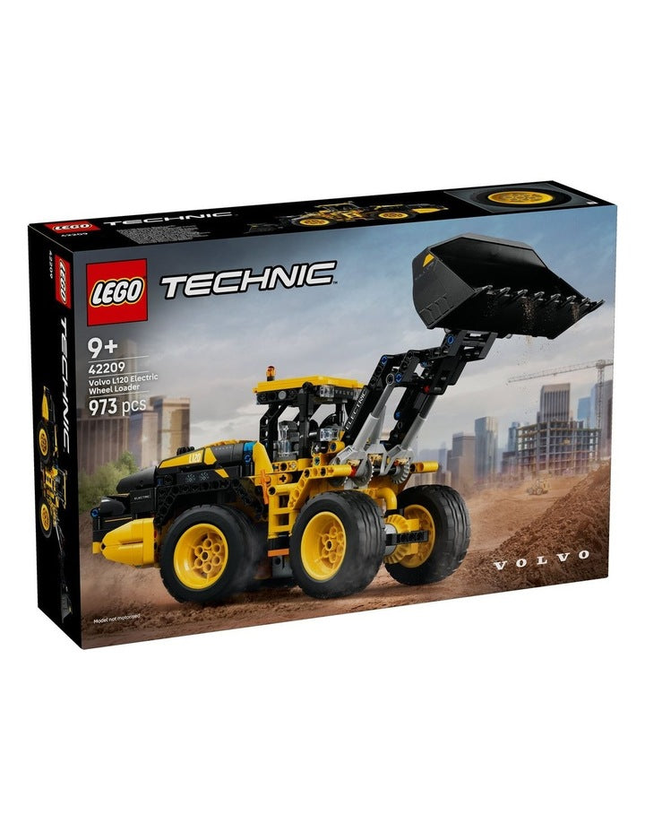 Technic Volvo L120 Electric Wheel 42209 Loader