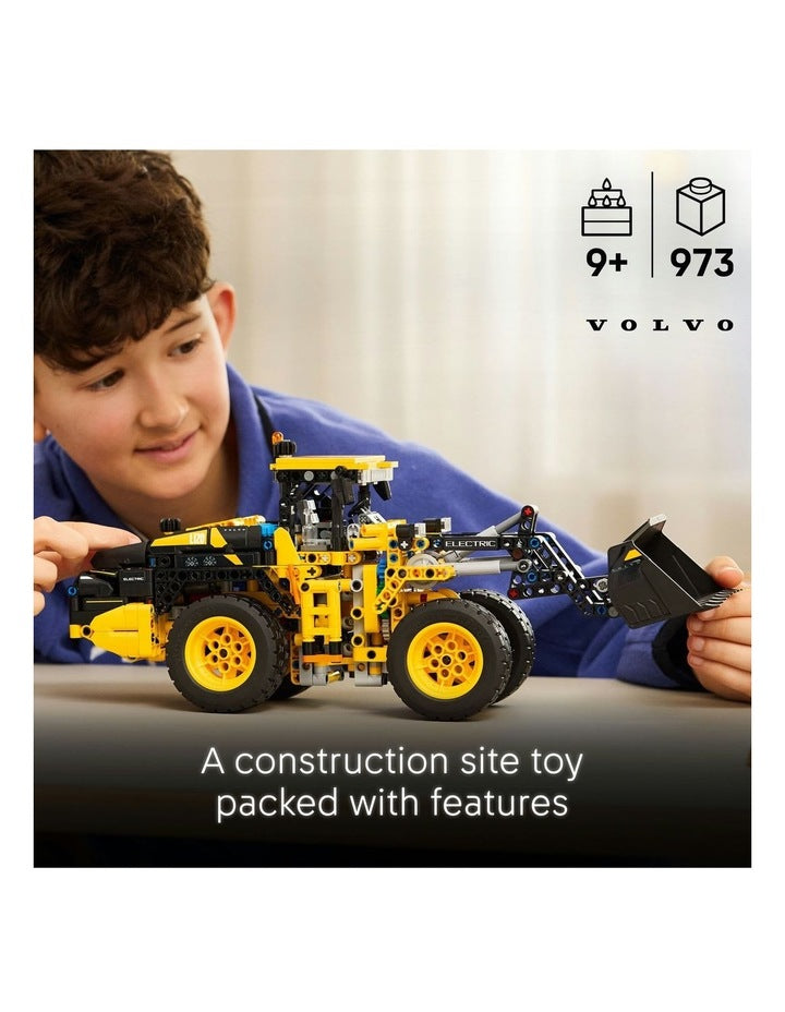 Technic Volvo L120 Electric Wheel 42209 Loader