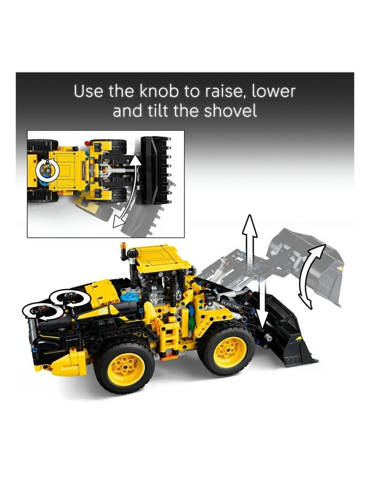 Technic Volvo L120 Electric Wheel 42209 Loader