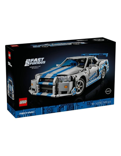 Technic 2 Fast 2 Furious Nissan Skyline GT-R (R34) Car 42210 Set
