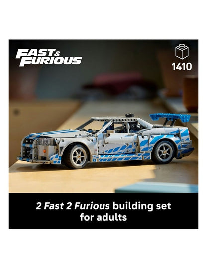 Technic 2 Fast 2 Furious Nissan Skyline GT-R (R34) Car 42210