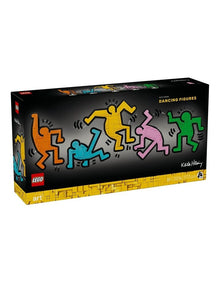 ART Keith Haring Dancing Figures 31216